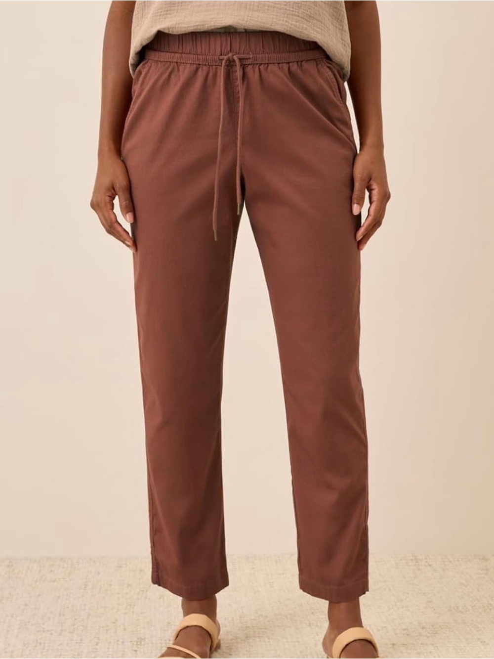 NWOT Women’s Pact Daily Twill Pants Sienna